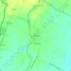 Mapa topográfico La Blanca, altitude, relevo