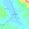 Mapa topográfico Lubuk Sikaping, altitude, relevo