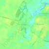 Mapa topográfico Wattsville, altitude, relevo