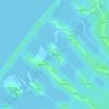 Mapa topográfico Timbulsloko, altitude, relevo