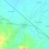 Mapa topográfico Larangan, altitude, relevo