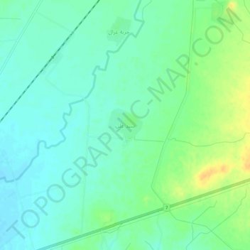 Mapa topográfico Sayyed Ali, altitude, relevo