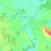 Mapa topográfico Les Segeliers, altitude, relevo