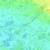 Mapa topográfico Peulis, altitude, relevo