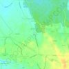 Mapa topográfico Rines, altitude, relevo