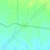 Mapa topográfico Patgaon, altitude, relevo