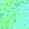 Mapa topográfico Glen Sandfield, altitude, relevo