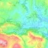 Mapa topográfico Freixial, altitude, relevo