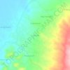 Mapa topográfico Cimanuk, altitude, relevo