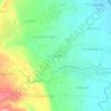 Mapa topográfico Susukanlebak, altitude, relevo