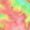 Mapa topográfico Champ des Ventes, altitude, relevo