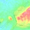 Mapa topográfico Rapalaok, altitude, relevo