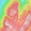 Mapa topográfico Ablatrix, altitude, relevo