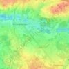 Mapa topográfico Herbroek, altitude, relevo