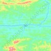 Mapa topográfico Kapit, altitude, relevo