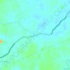 Mapa topográfico Pijiru, altitude, relevo