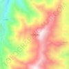Mapa topográfico Vista Alegre, altitude, relevo