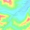 Mapa topográfico Lobou Timbua, altitude, relevo