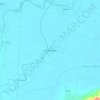 Mapa topográfico Cangkringan, altitude, relevo