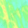 Mapa topográfico Lake Eyre Basin, altitude, relevo