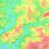 Mapa topográfico Warmifontaine, altitude, relevo