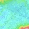 Mapa topográfico Le Malsaucy, altitude, relevo
