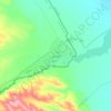 Mapa topográfico Bilasuvar, altitude, relevo