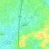 Mapa topográfico Sint-Eloois-Winkel, altitude, relevo