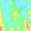 Mapa topográfico Loural, altitude, relevo