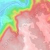 Mapa topográfico Le Sonnac, altitude, relevo