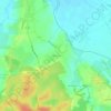 Mapa topográfico La Belle Etoile, altitude, relevo
