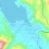 Mapa topográfico Segundo Toncoli, altitude, relevo