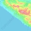 Mapa topográfico Seginim, altitude, relevo