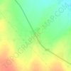 Mapa topográfico Signe, altitude, relevo