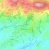 Mapa topográfico Stêr an Ale, altitude, relevo