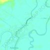 Mapa topográfico Pala Pulau, altitude, relevo