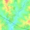 Mapa topográfico Heggadadevanapura, altitude, relevo
