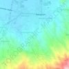 Mapa topográfico Ciapus, altitude, relevo