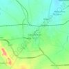 Mapa topográfico Gadag-Betageri, altitude, relevo