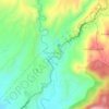Mapa topográfico Desa Mangge Na'e, altitude, relevo