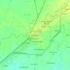 Mapa topográfico Islampur, altitude, relevo