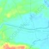 Mapa topográfico Seberang Jaya, altitude, relevo