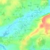 Mapa topográfico Palias, altitude, relevo