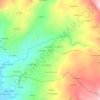 Mapa topográfico Armariz, altitude, relevo