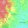 Mapa topográfico Rupprechtshausen, altitude, relevo