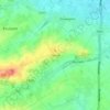 Mapa topográfico Huise, altitude, relevo