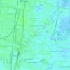 Mapa topográfico Sekardangan, altitude, relevo