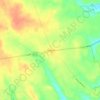Mapa topográfico Rainsboro, altitude, relevo
