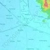Mapa topográfico Godong, altitude, relevo