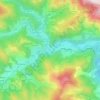 Mapa topográfico Lavis, altitude, relevo